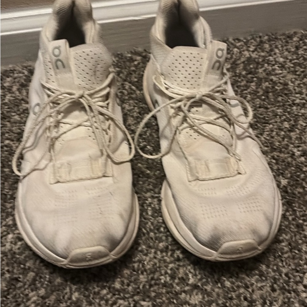 On Running Men’s Athletic Sneakers in White